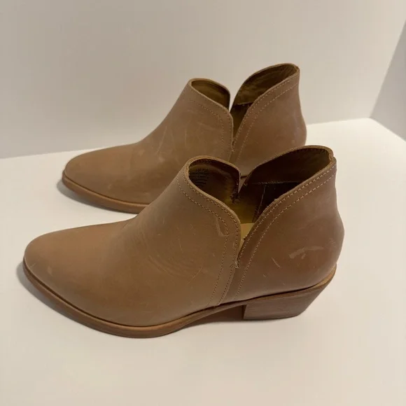 NEW Nisolo Mia Everyday Leather Ankle Bootie Almond size 7 - Picture 6 of 10